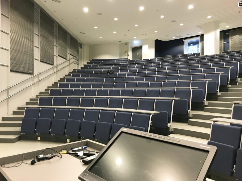 Auditorium i bergen