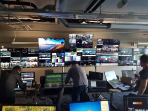 TV2 studio