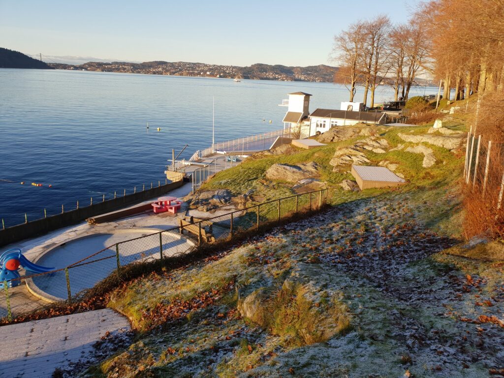 Lydsystem Nordnes Sjøbad