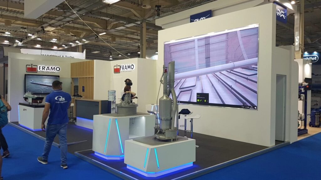 Framo stand